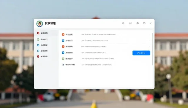 教务管理中选型关注点：在线课程平台的两种做法对比